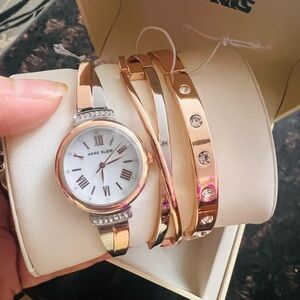 Brand New Anne Klein Watches including Bracelets (3 pieces total)